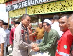 Polres Pelalawan Taja Jumat Curhat dan Silaturahmi bersama Tokoh agama,Tokoh adat,Tokoh Masyarakat Kabupaten Pelalawan