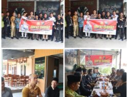 Polres Kuansing Eratkan Komunikasi dan Silaturahmi dengan Masyarakat Melalui Program Jumat Curhat