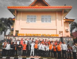 Maju di Dapil IV, Seniman Senior Sorek dipinang PKS, Taufik Akbar : Optimis dan Tenang Kunci keberhasilan