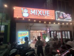 Es Krim Mixue Telah Miliki Izin BPOM, Masyarakat Disemua Kalangan Sangat Menyukai