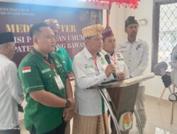 Partai kebangkitan Bangsa (PKB) Daftarkan 40 Bacaleg ke KPU Tulang Bawang