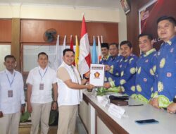 Partai Gerindra Targetkan 5 Kursi, H Husni Tamrin: Isu Berkembang di Internal Partai Hanya Bagian dari Seni Politik