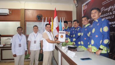 Partai Gerindra Targetkan 5 Kursi, H Husni Tamrin: Isu Berkembang di Internal Partai Hanya Bagian dari Seni Politik