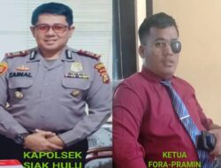 Kapolri Di Minta Menurunkan Tim Propam Ke Polsek Siak Hulu