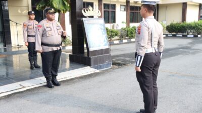 Pimpin Upacara Harkitnas, AKBP Jibrael: Selain Diperingati Mari Kita Maknai