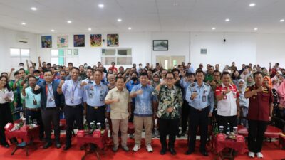 Gencar Sosialisasi Kekayaan Intelektual, Fajar Lase Sambangi RAPP Pelalawan