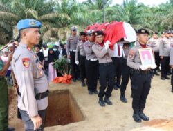 Kapolres Tulang Bawang Berikan Penjelasan Tentang Kronologi Meninggalnya Ipda Sigit