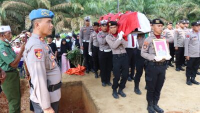 Kapolres Tulang Bawang Berikan Penjelasan Tentang Kronologi Meninggalnya Ipda Sigit