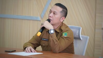 Sambungan Internet Murah Sudah 200 Rumah, Kadiskominfotik Rohil Minta Iconplus Gesa Material