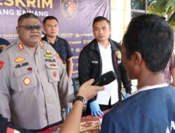Polres Tulang Bawang Tangkap Pelaku Pembunuhan di Kampung Tunggal Warga, Ini Motifnya