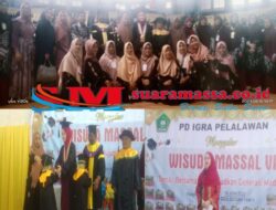 PD IGRA Pelalawan Gelar Wisuda Massal VI Yang Dihadiri Bunda Paut Sela Pitaloka, Tema :Bersama Kita Wujudkan Generasi Madani