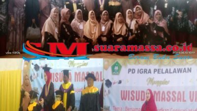 PD IGRA Pelalawan Gelar Wisuda Massal VI Yang Dihadiri Bunda Paut Sela Pitaloka, Tema :Bersama Kita Wujudkan Generasi Madani