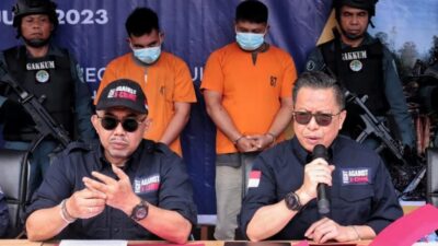 KLHK Kembali Tangkap Dua Pelaku Perambah Hutan Taman Nasional Tesso Nilo