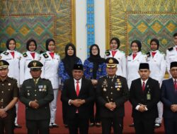 Upacara Hari Lahir Pancasila di Pelalawan Digelar Dalam Ruangan, Ini Sebab Nya