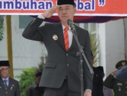 Jadi IRUP Peringatan Hari lahir Pancasila, Bupati Rohil Sampaikan Amanat Presiden RI