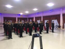 Polres Kuansing Ikuti Upacara Peringatan Hari Lahir Pancasila 2023 Secara Virtual