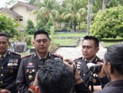 Dalam kurun Kurang Dari 24 Jam Tim Tekab 308 Presisi Polres Lampung Tengah Ungkap Kasus Pembunuhan