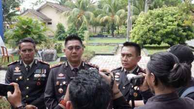 Dalam kurun Kurang Dari 24 Jam Tim Tekab 308 Presisi Polres Lampung Tengah Ungkap Kasus Pembunuhan