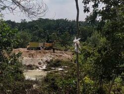 Miris, Galian C Ilegal Di Siak Hulu Kebal Hukum, Aparat Penegak Hukum kemana ?