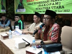 Bakopam Sumut Gelar Sosialisasi Moderasi Beragama, Ketum : Menambah Ilmu Arti Kebhinekaan dan Keutuhan Bangsa
