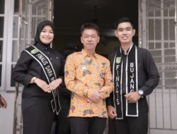 Gelar Silaturahmi dengan Bujang dan Dara, Bupati Rohil Minta Juara Finalis Diberi Beasiswa