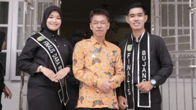 Gelar Silaturahmi dengan Bujang dan Dara, Bupati Rohil Minta Juara Finalis Diberi Beasiswa