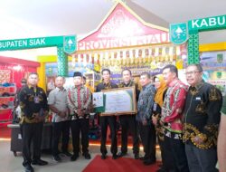 Pembukaan TTG Nusantara Ke-XXlV Di Bandar Lampung Rohil, Tampilkan Inovator Tepat Guna Kecamatan Pekaitan