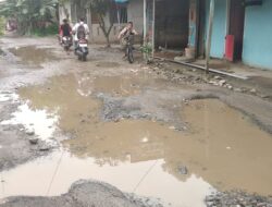 Akses Jalan Desa Klambir Lima Kampung Rusak Parah Perlu Perbaikan Pemerintah Deli Serdang