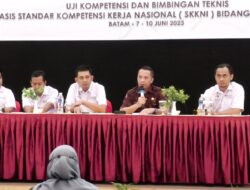 Diakui BNSP, Kadis Kominfotiks Rohil Lolos Uji Kompetensi ICT Project Manager