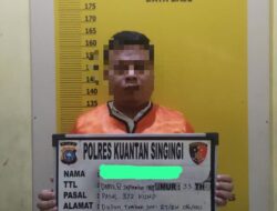 Sat Reskrim Polres Kuansing Ungkap Kasus Penipuan Jual Beli Sepeda Motor Second senilai 247 Juta