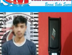 Geledah Saku Celana Pemuda 26 Tahun, Polres Tulang Bawang Temukan Narkotika