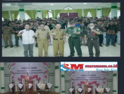 PJ Bupati Tuba Menggelar Bimtek dalam Rangka Pilkakam Serentak 2023