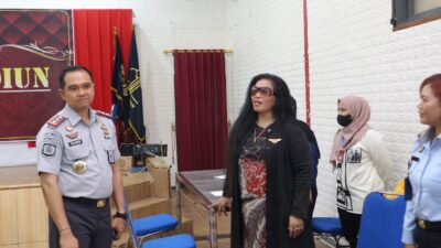 Kasihhati: Masuk ke Lapas Madiun Seperti masuk ke tempat Wisata dikota Singapura