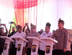 Guna Meningkatan Keamanan dan Pendekatan dengan Masyarakat, Polda Riau Launching Polisi RW Serentak Seluruh Jajaran