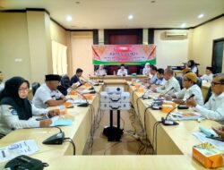 Percepat Akses Keuangan, Tim TPAKD Pelalawan Gelar Rapat Pleno I