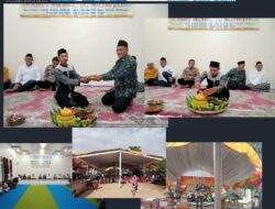 Sambut HUT ke-25 tahun jadi nya kampung mekar indah jaya pemerintah kampung Gelar Turnamen Sepak Bola