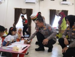LOMBA MEWARNAI TINGKAT PELAJAR TK & SD DALAM RANGKA HARI BHAYANGKARA KE 77 POLRES PELALAWAN