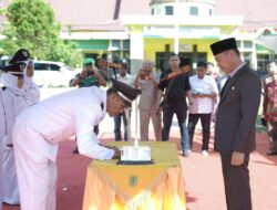 Bupati Rohil Afrizal Sintong Melantik Jabatan Struktural Pengawas, Pjs Penghulu dan Kepala Pukesmas