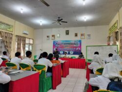 Puluhan Siswa SMK Negeri 1 Pangkalan Kerinci Ikuti Pelatihan Jurnalistik