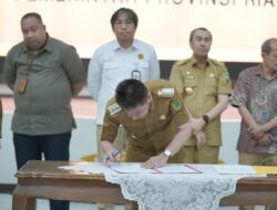 Bupati Rohil Mengikuti Rapat Koordinasi Terkait Participating Interest 10% Diwilayah Kerja Rokan