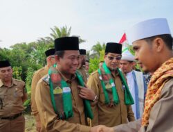 Wabup Rohil Hadiri Wisuda Pertama Santri Ponpes AS Sunnah