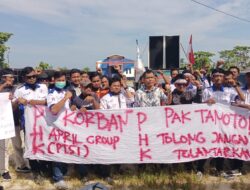 Berbuntut Panjang, FSPMI Bersama Mahasiswa Adakan URAS Ke PT.RAPP