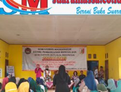 EKS BUPATI WINARTI AMBIL ALIH TUPOKSI PJ QUDROTU IKHWAN