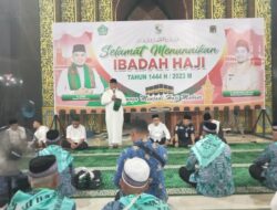 Bupati Pelalawan Lepas Jemaah Haji Susulan Kloter 32, H Zukri: Semoga di Lancar dalam Menunaikan Ibadah