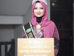 Harumkan Nama Kabupaten Siak, Afriuli Sabet Juara II Puteri Kebudayaan Riau