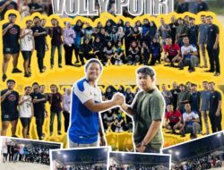 Jalin Persahabatan antar Organisasi, IPM-KP Bersama IPM-KTM Adakan Pertandingan Voli dan Futsal