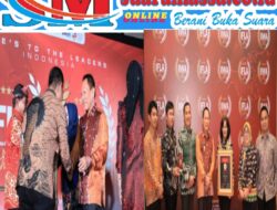 Pj.Bupati Tulang Bawang Drs Qudrotul Ikhwan MM di Dampingi Pejabat TUBA Raih Gelar “Best Future Leaders Indonesia 2023”