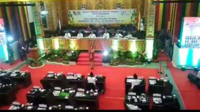 Ketua FPIi Riau Kritik Acara Hiburan Dalam Sidang Paripurna IstImewa HUT Ke 239 Kota Pekanbaru