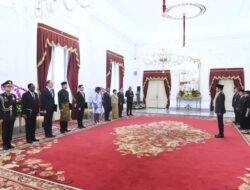 Presiden Jokowi Lantik Sejumlah Duta Besar RI untuk Negara Sahabat
