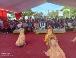 CSR PT. Musim Mas, Bupati Zukri Resmikan Penggunaan Jembatan dan Balai Pertemuan Baselo Desa Talau